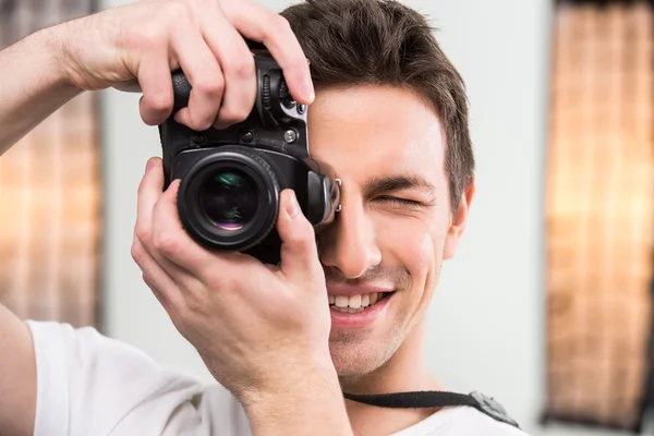 Photographer — Stock Photo, Image