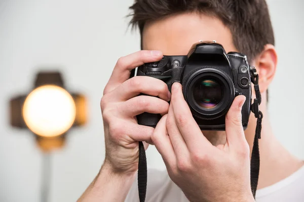 Photographer — Stock Photo, Image