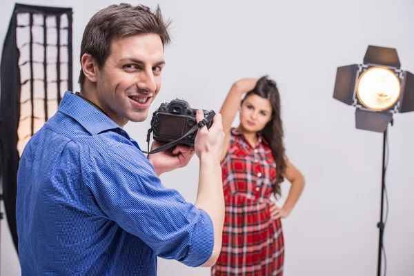 Photographer — Stock Photo, Image