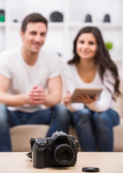 Photographer — Stock Photo, Image