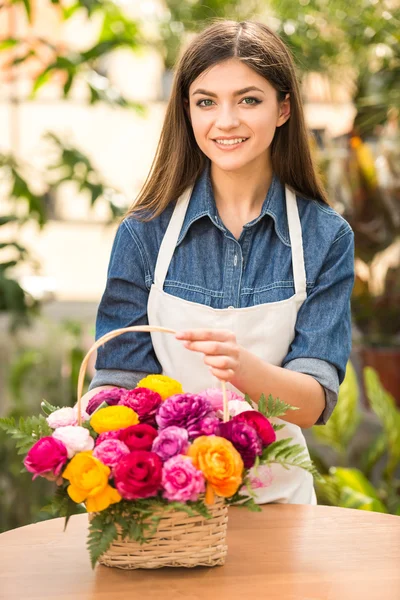 Florist — Stock Photo, Image