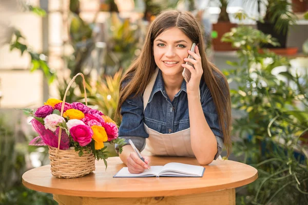 Florist — Stockfoto