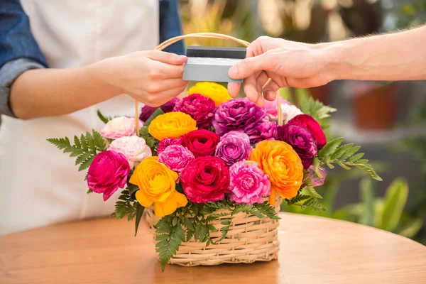 Florist — Stock Photo, Image