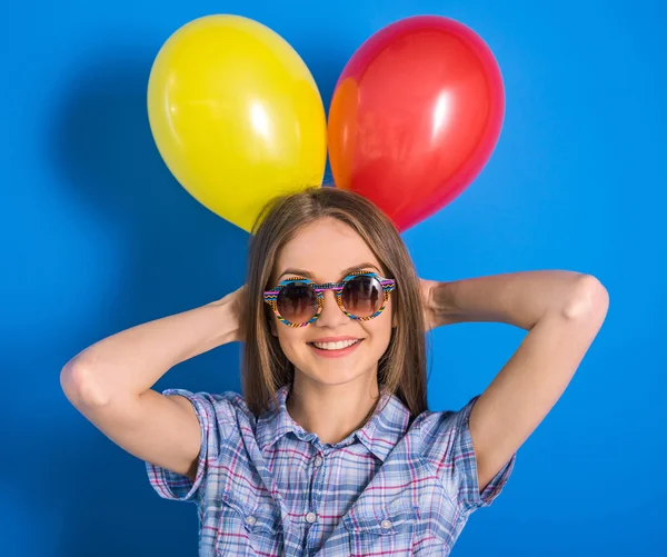 Schöne Frau — Stockfoto