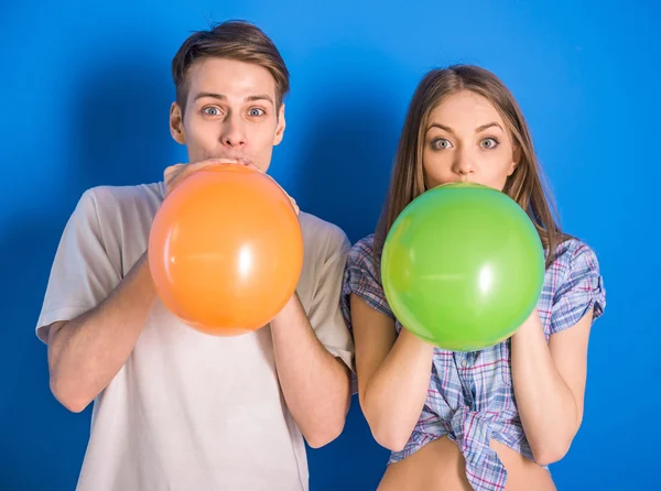 Beautiful couple — Stock Photo, Image