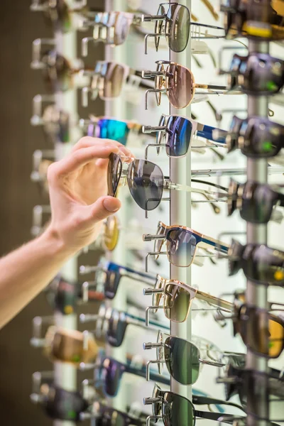 Tienda de gafas de sol — Foto de Stock