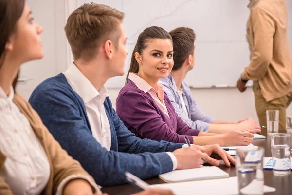 Co-lavoro — Foto Stock