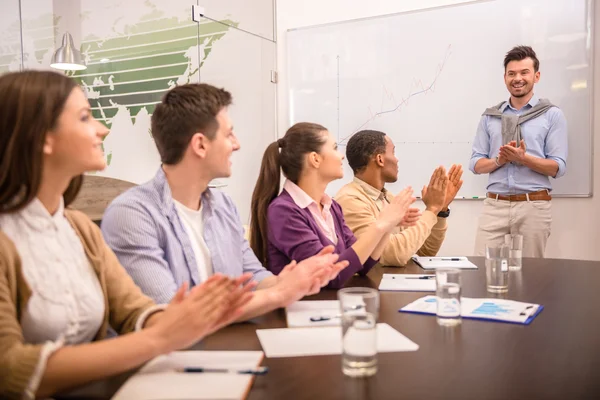 Zusammenarbeit — Stockfoto