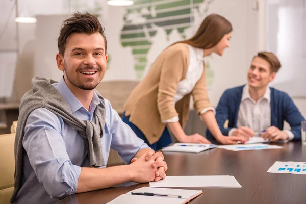 Co-lavoro — Foto Stock