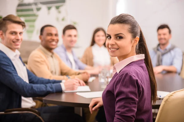 Co-lavoro — Foto Stock