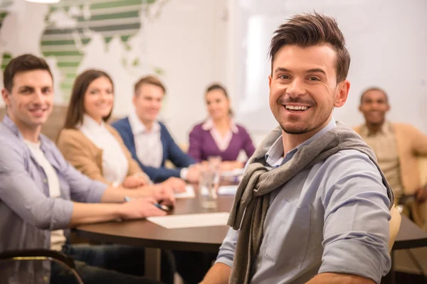 Zusammenarbeit — Stockfoto