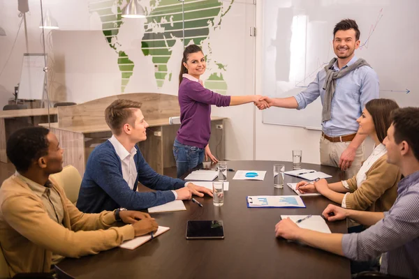 Zusammenarbeit — Stockfoto