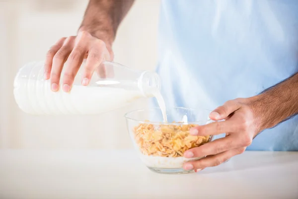 Pequeno-almoço — Fotografia de Stock