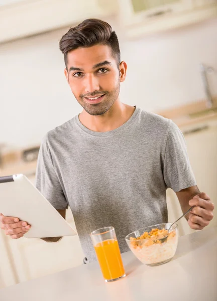 Frühstück — Stockfoto