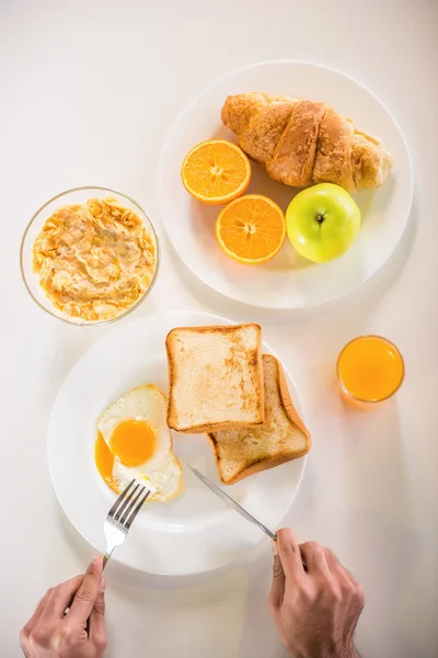 Pequeno-almoço — Fotografia de Stock