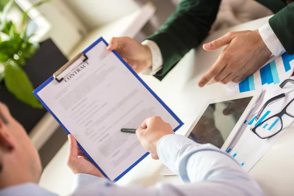 Reunión de negocios — Foto de Stock