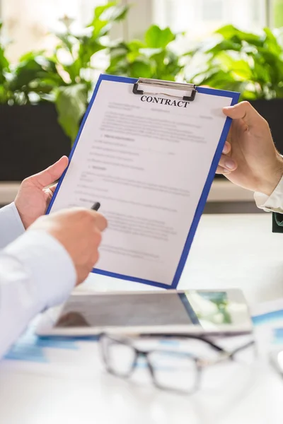 Reunión de negocios — Foto de Stock