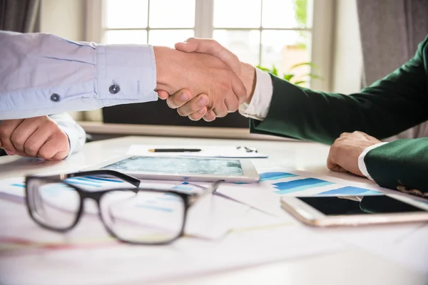 Reunión de negocios — Foto de Stock