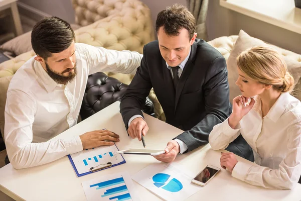 Business meeting — Stock Photo, Image