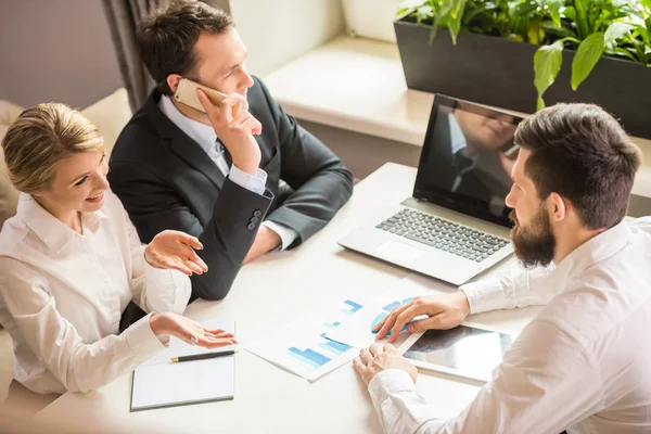 Reunión de negocios —  Fotos de Stock