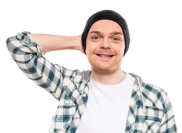 Smiling man — Stock Photo, Image