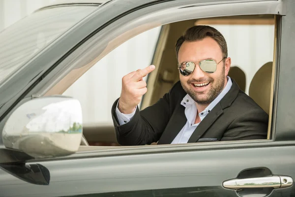 Hombre de negocios — Foto de Stock