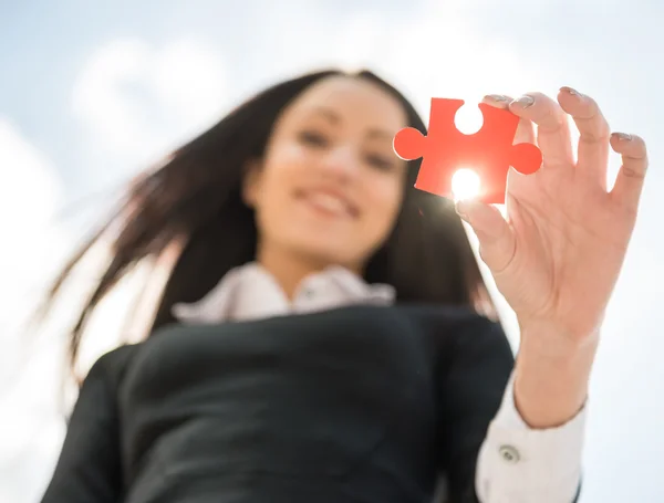 Solución empresarial — Foto de Stock