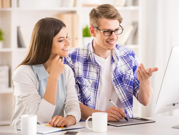 Programmer team — Stock Photo, Image