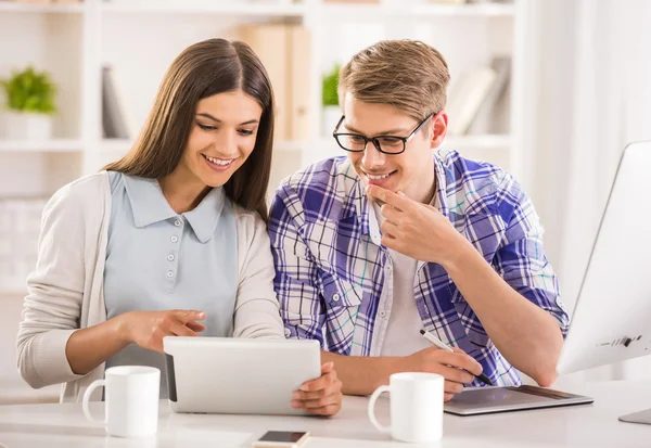 Programmer team — Stock Photo, Image