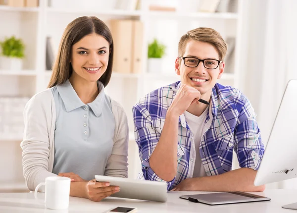 Programmer team — Stock Photo, Image