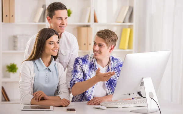 Programmer team — Stock Photo, Image