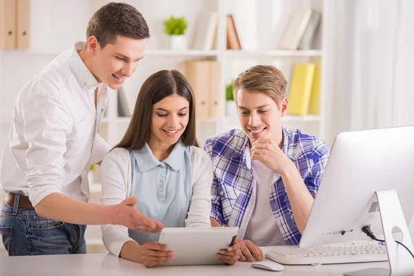 Equipo programador — Foto de Stock