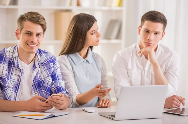 Programmeur team — Stockfoto