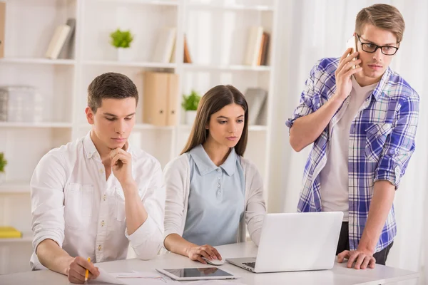 Equipo programador — Foto de Stock