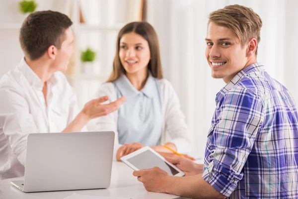 Programmeur team — Stockfoto