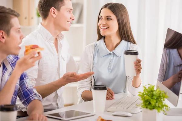 Programmer team — Stock Photo, Image