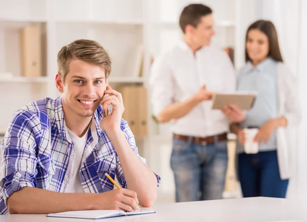 Programmerare team — Stockfoto