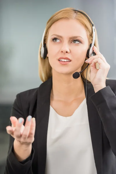 Call center — Stock Photo, Image