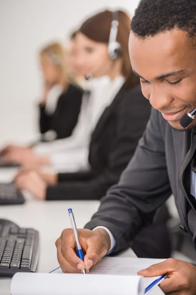 Call Center — Stockfoto