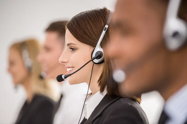 Call center — Stock Photo, Image