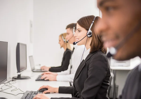 Callcenter — Foto Stock