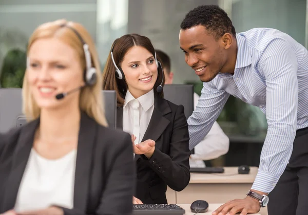 Call Center — Stockfoto