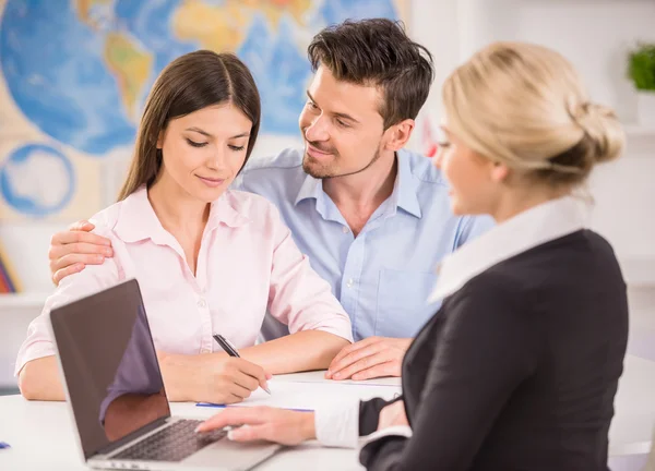 Travel agency — Stock Photo, Image