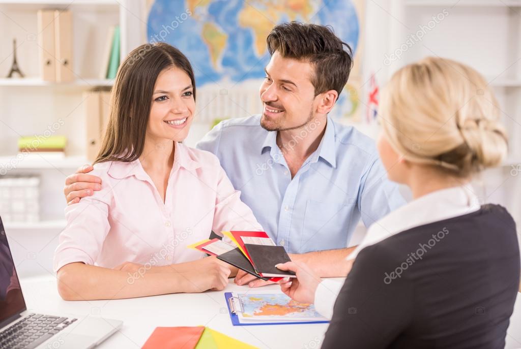 旅行代理店写真素材 ロイヤリティフリー旅行代理店画像 Depositphotos