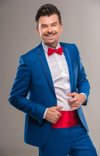 Fashion suit — Stock Photo, Image