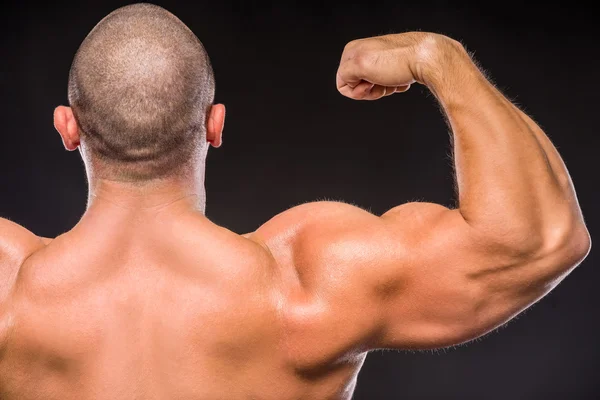 Hombre fuerte — Foto de Stock