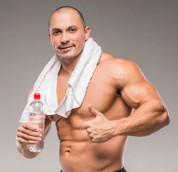 Strong man — Stock Photo, Image