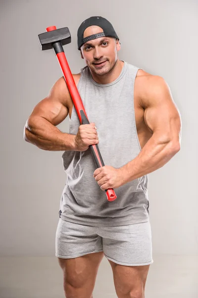 Strong man — Stock Photo, Image