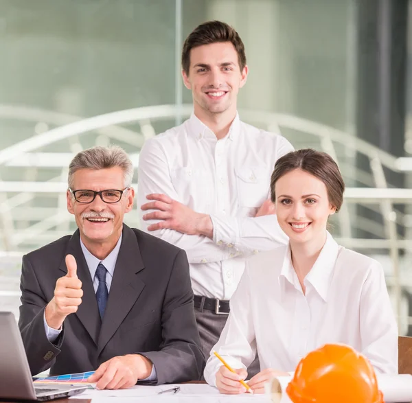 Oficina de diseño — Foto de Stock