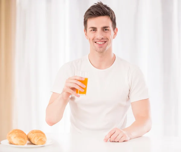 Pequeno-almoço — Fotografia de Stock